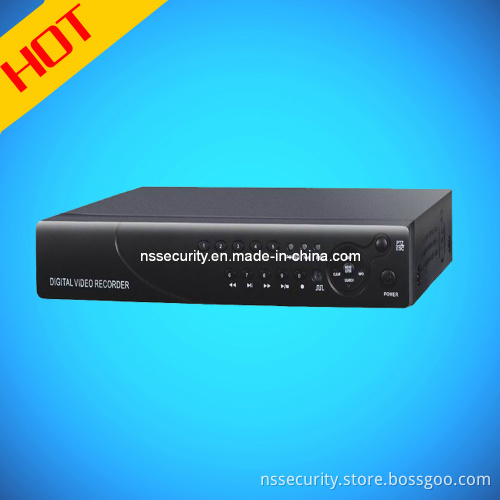 4WD1 960h DVR with Rj-45, P2p, Nat. (NSS-7604-QD)